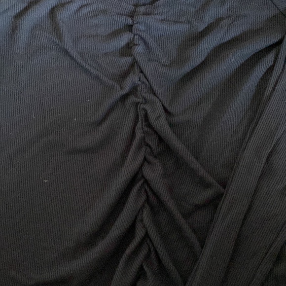 Hollister Blue Long Sleeve top. - Picture 3 of 4